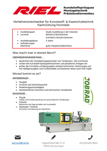 Verfahrensmechaniker (m/w/d)